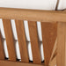 Bayport Outdoor Patio Teak Wood Corner Chair - view 8