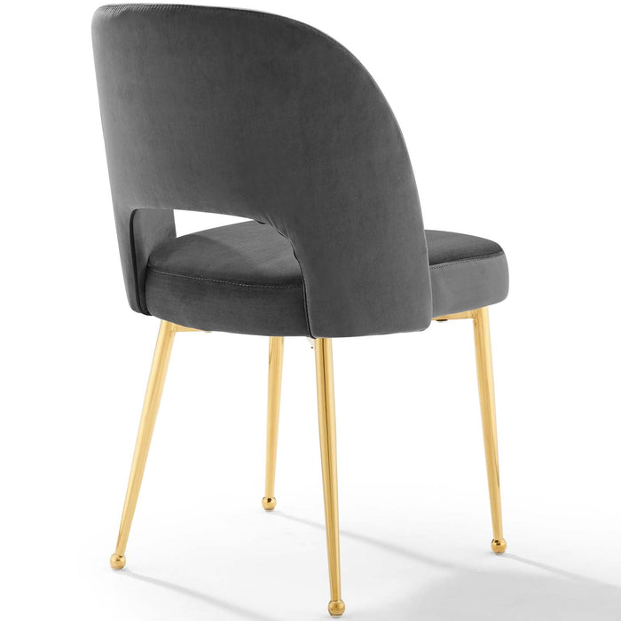 Modway Rouse Dining Room Side Chair Set of 2 - Close-Up