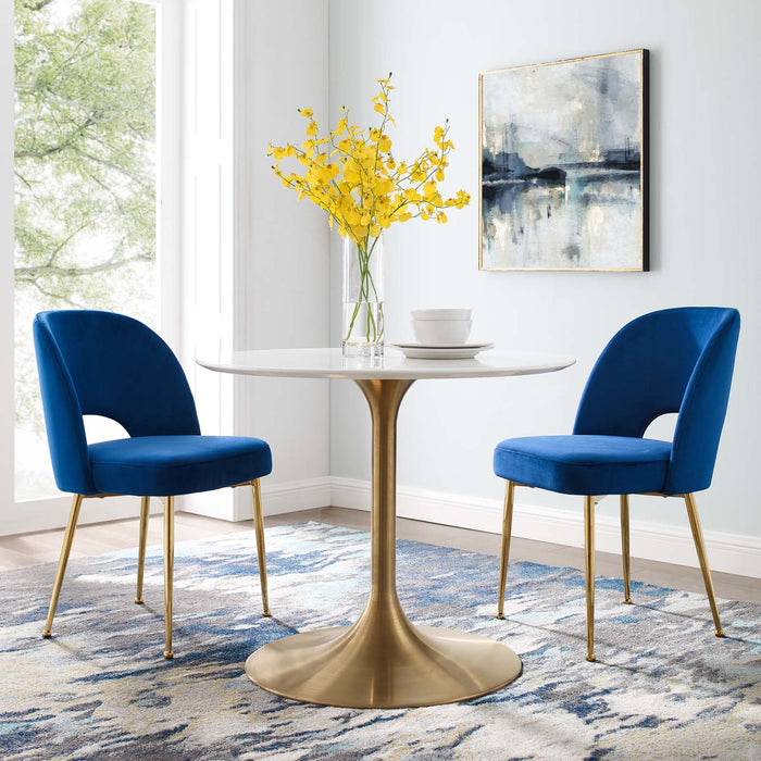Modway Rouse Dining Room Side Chair Set of 2 - Lifestyle View