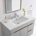 Cayman Bathroom Sink White / 36"