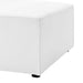Saybrook Outdoor Patio Upholstered Sectional Sofa Armless Chair - view 21