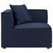 Saybrook Outdoor Patio Upholstered Sectional Sofa Corner Chair - view 11