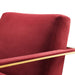 Modway Seg Performance Velvet Accent Chair Living Room Furniture - Features