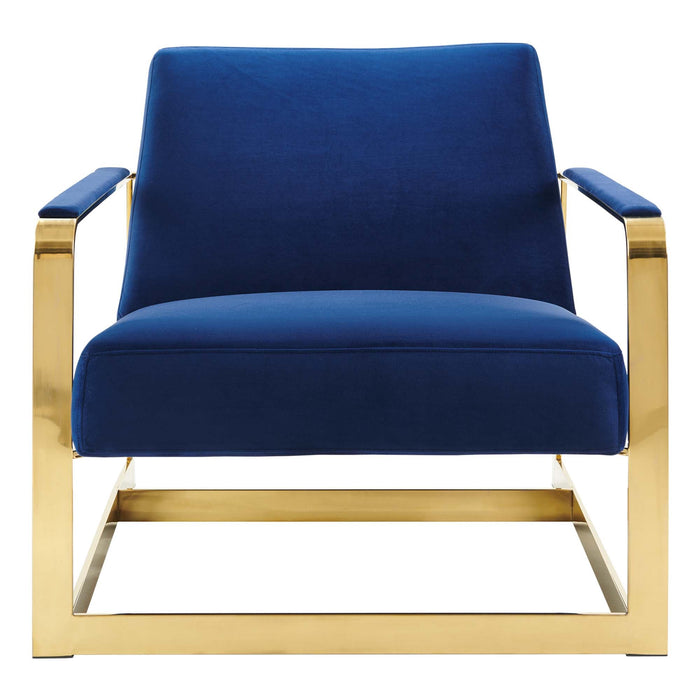 Modway Seg Performance Velvet Accent Chair Living Room Furniture - View 13