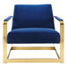 Modway Seg Performance Velvet Accent Chair Living Room Furniture - View 13
