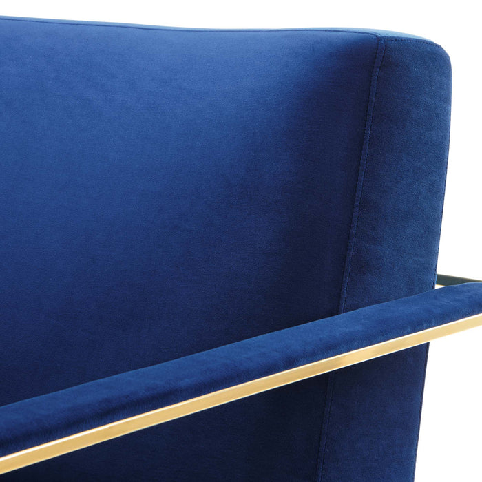 Modway Seg Performance Velvet Accent Chair Living Room Furniture - View 14