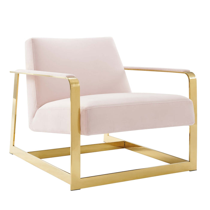 Modway Seg Performance Velvet Accent Chair Living Room Furniture - View 23