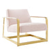 Modway Seg Performance Velvet Accent Chair Living Room Furniture - View 23