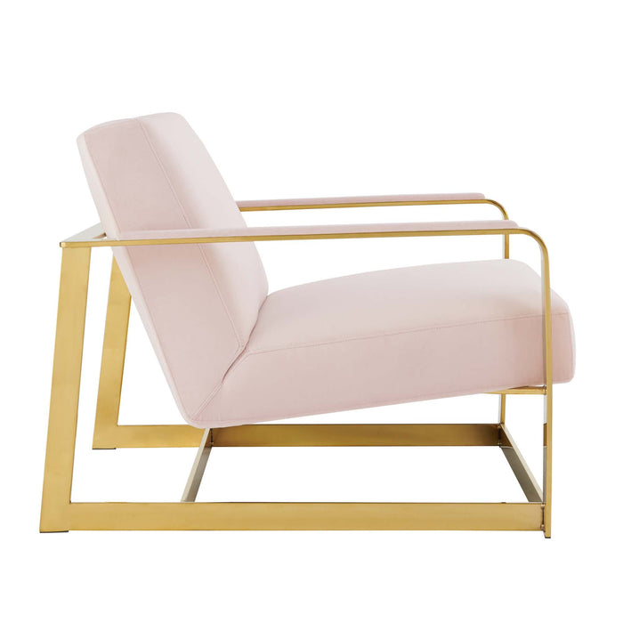 Modway Seg Performance Velvet Accent Chair Living Room Furniture - View 18