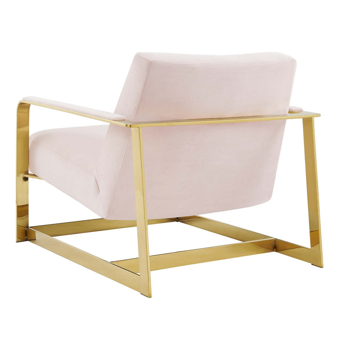 Modway Seg Performance Velvet Accent Chair Living Room Furniture - View 19