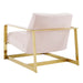 Modway Seg Performance Velvet Accent Chair Living Room Furniture - View 19
