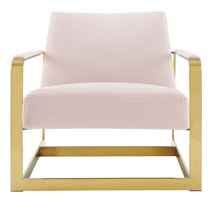 Modway Seg Performance Velvet Accent Chair Living Room Furniture - View 20
