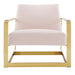 Modway Seg Performance Velvet Accent Chair Living Room Furniture - View 20