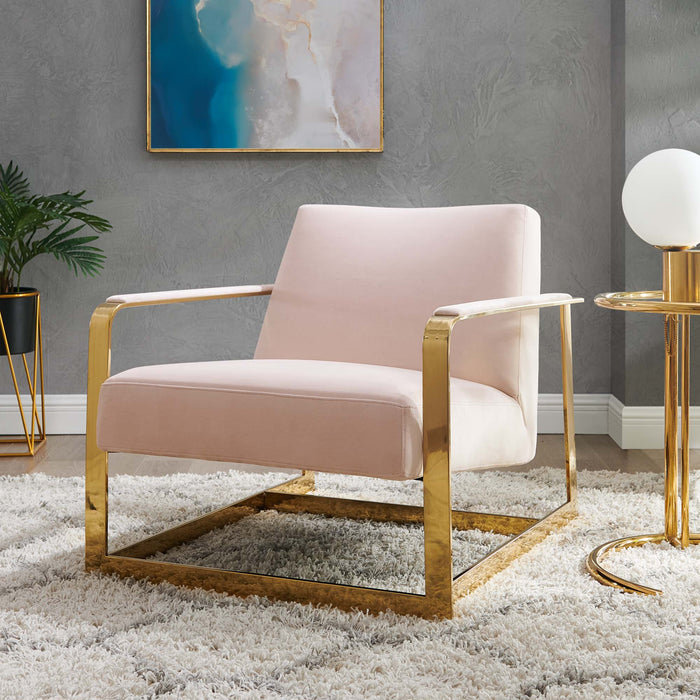 Modway Seg Performance Velvet Accent Chair Living Room Furniture - View 15