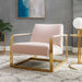 Modway Seg Performance Velvet Accent Chair Living Room Furniture - View 15