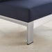 Shore Sunbrella® Fabric Aluminum Outdoor Patio Armless Chair - view 10