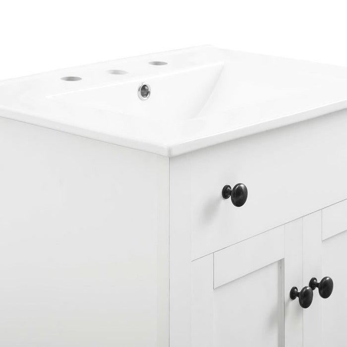 Nantucket Bathroom Vanity Basin Included