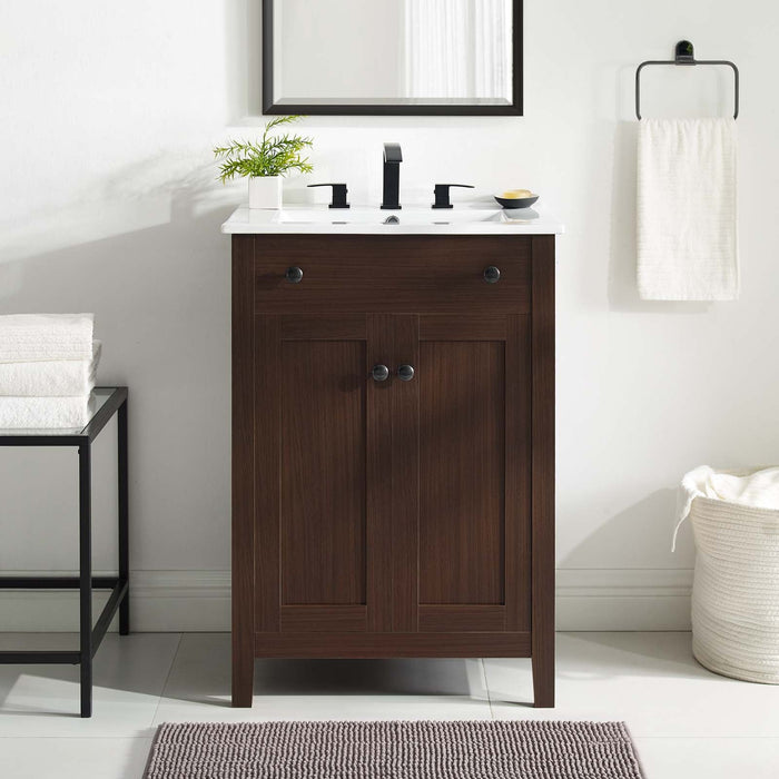 Nantucket Bathroom Vanity Basin Included