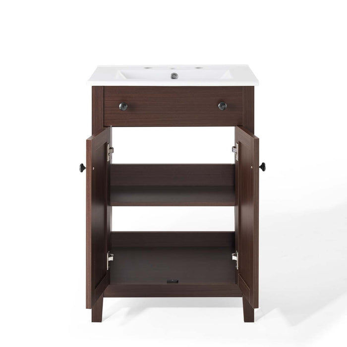 Nantucket Bathroom Vanity Basin Included