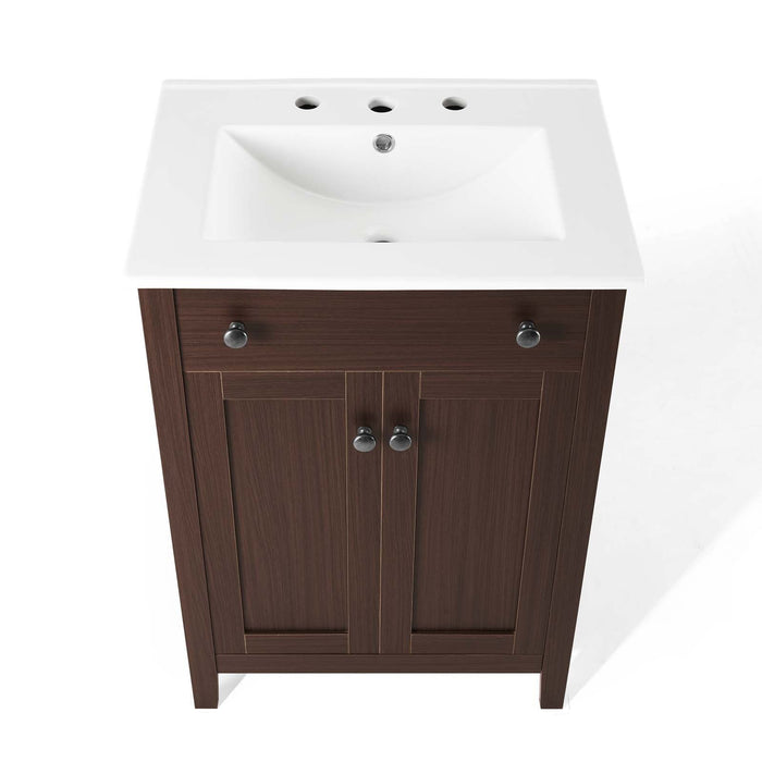 Nantucket Bathroom Vanity Basin Included