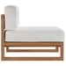 Upland Outdoor Patio Teak Wood 4-Piece Furniture Set - view 12