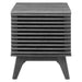 Modway Render Vinyl Record Display Stand Living Room Furniture - Lifestyle View
