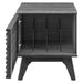 Modway Render Vinyl Record Display Stand Living Room Furniture - Dimensions