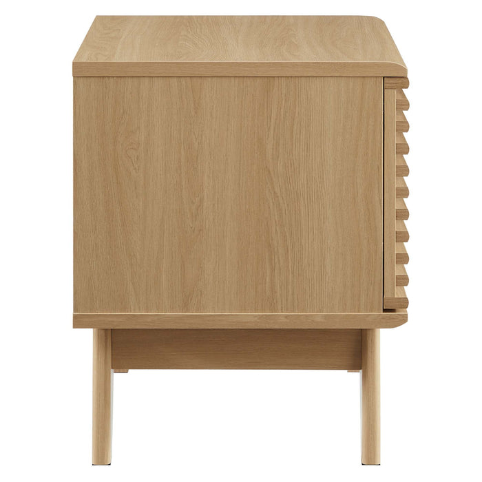 Modway Render Vinyl Record Display Stand Living Room Furniture - View 11