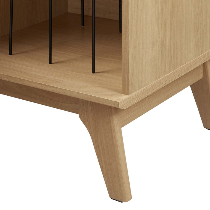 Modway Render Vinyl Record Display Stand Living Room Furniture - View 14