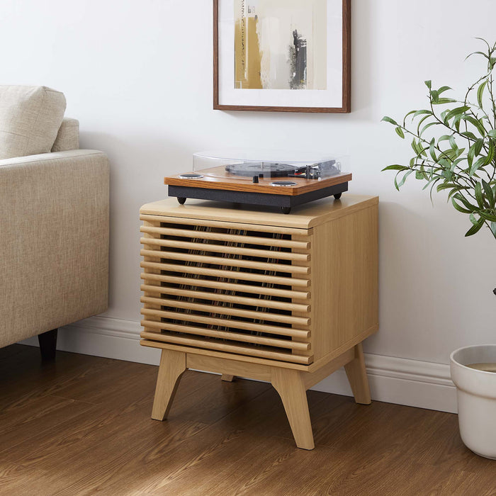 Modway Render Vinyl Record Display Stand Living Room Furniture - View 10