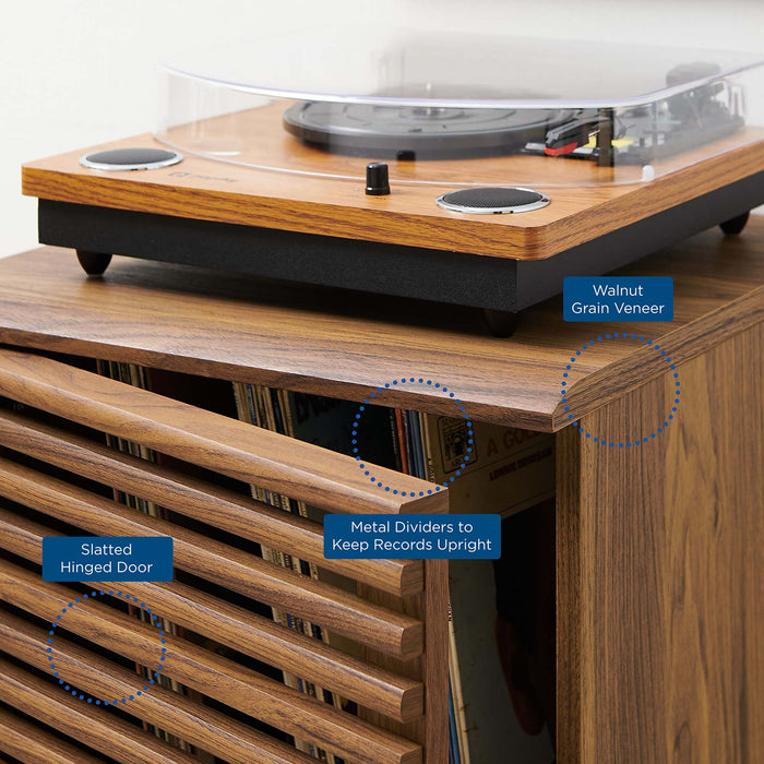 Modway Render Vinyl Record Display Stand Living Room Furniture - View 17