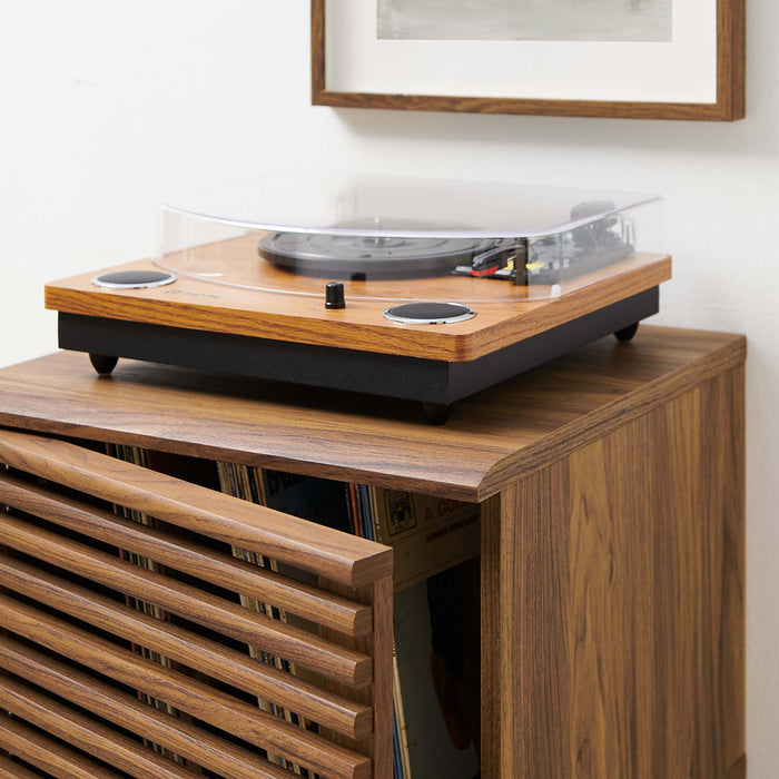 Modway Render Vinyl Record Display Stand Living Room Furniture - View 16