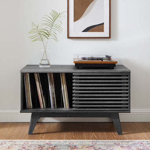 Render Vinyl Record Display Stand - Modway \living\accent cabinets