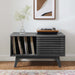Render Vinyl Record Display Stand - Modway \living\accent cabinets