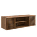Modway Render 46" Wall-Mount Media Console TV Stand Living Room Furniture in Brown