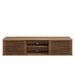 Modway Render 60" Wall-Mount Media Console TV Stand Living Room Furniture - Lifestyle View