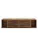 Modway Render 60" Wall-Mount Media Console TV Stand Living Room Furniture - Dimensions