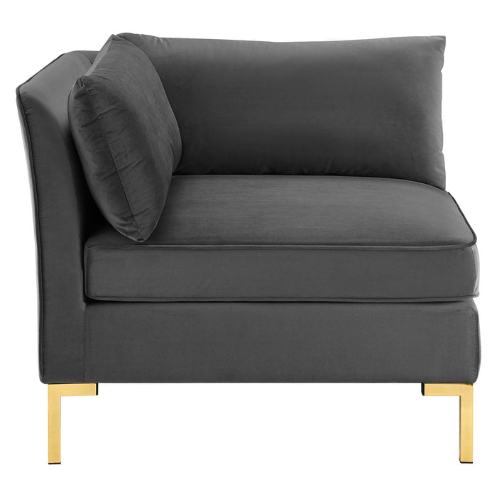 Ardent Performance Velvet Loveseat - view 5