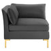 Ardent Performance Velvet Loveseat - view 5