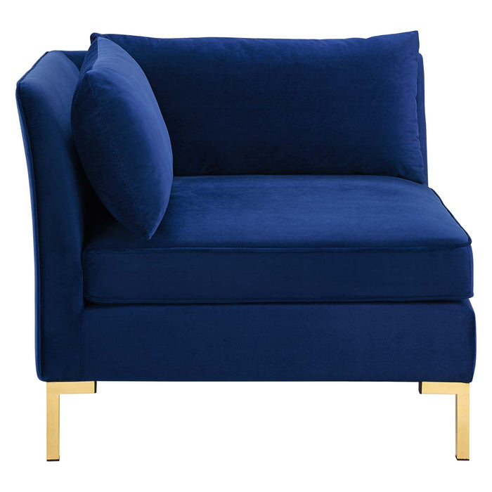 Ardent Performance Velvet Loveseat - view 10