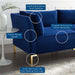 Ardent Performance Velvet Loveseat - view 12