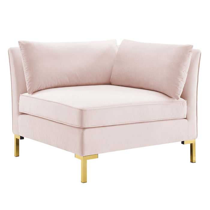 Ardent Performance Velvet Loveseat - view 16