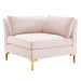 Ardent Performance Velvet Loveseat - view 16