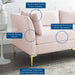 Ardent Performance Velvet Loveseat - view 13