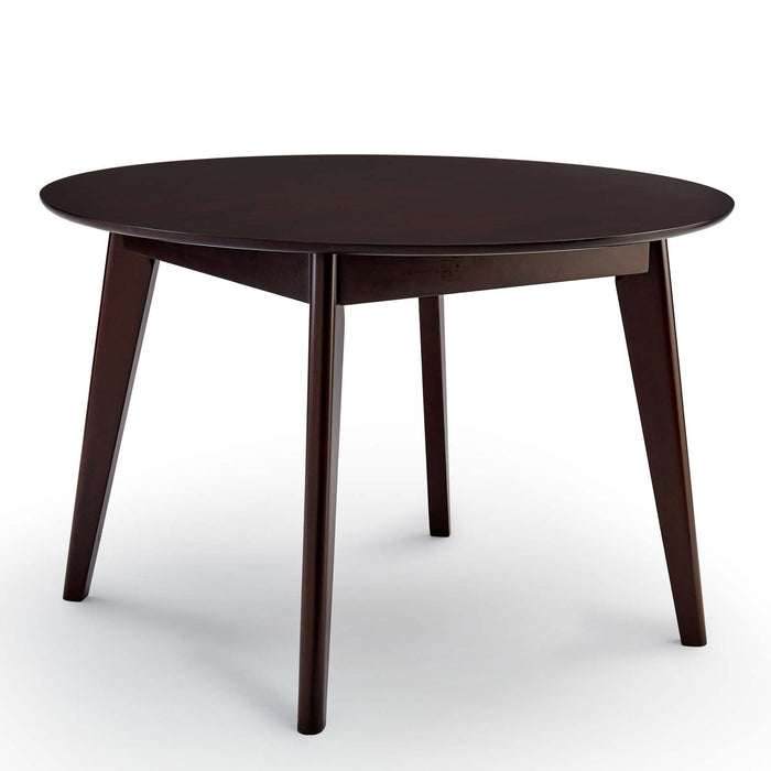 Prosper 5 Piece Upholstered Velvet Dining Set Cappuccino Navy