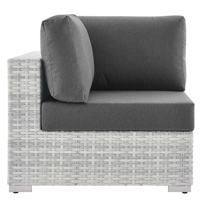 Convene Outdoor Patio Corner Chair - view 5