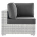 Convene Outdoor Patio Corner Chair - view 5
