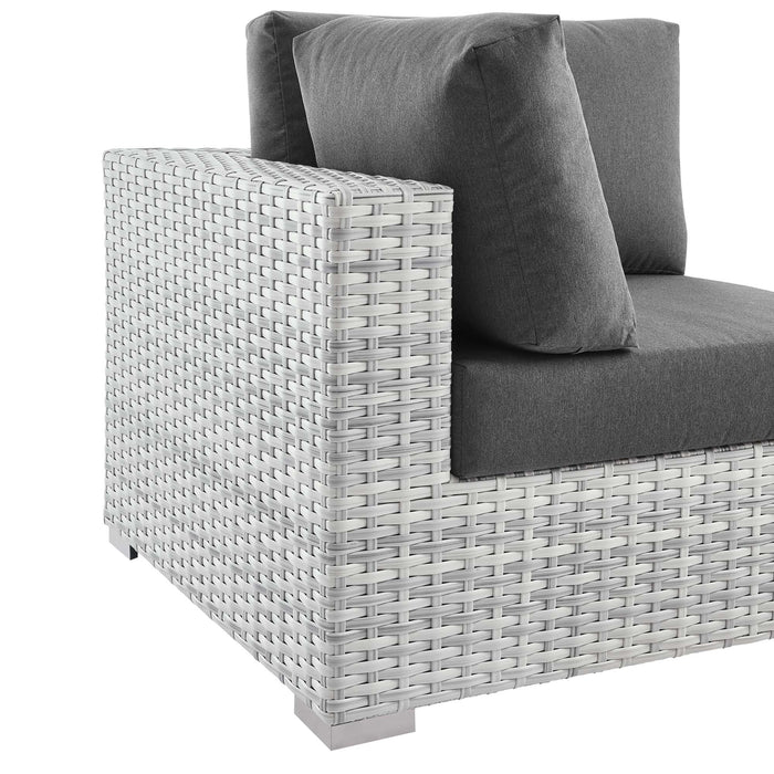 Convene Outdoor Patio Corner Chair - view 7