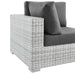 Convene Outdoor Patio Corner Chair - view 7