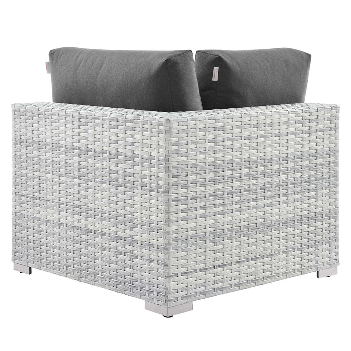 Convene Outdoor Patio Corner Chair - view 6